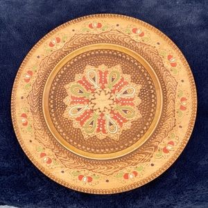 Home Accent - Plate - Imported from Russia